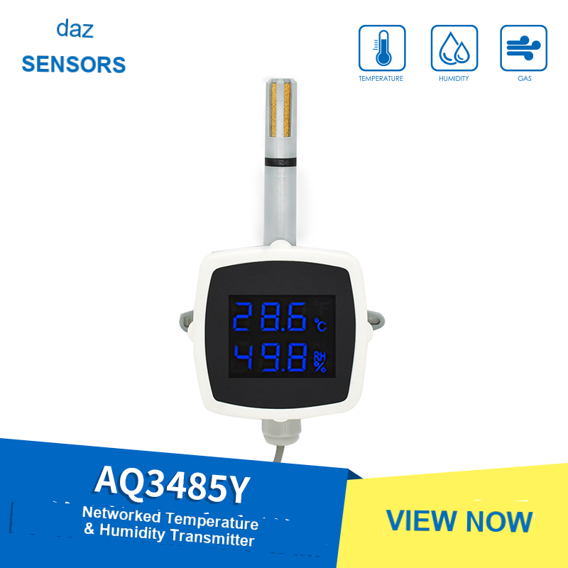 AQ3485Y Outdoor Temperature and Humidity Transmitter, RS485