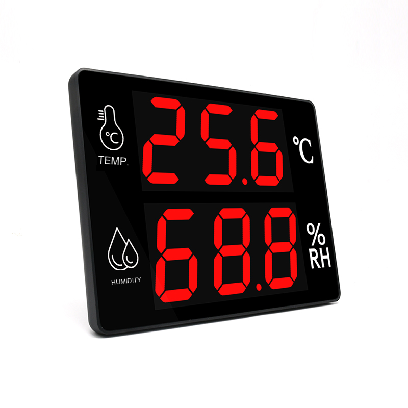 AS206A Wall-Mounted Temperature and Humidity Display — manufacturer information 1